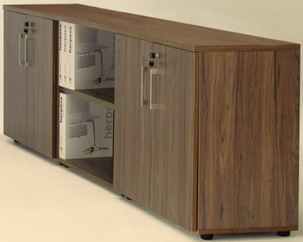 armarios bajaos diafanos y con puertas